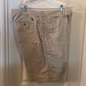Men’s bone polo Ralph Lauren relaxed fit shorts